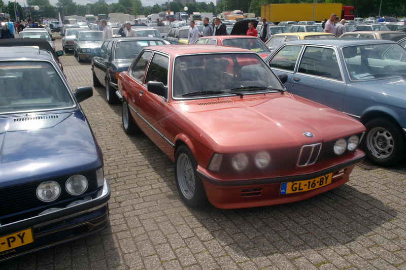 Illustration for article titled BMW Sharknose meet Arnhem 24/5/2014 (PART 2)